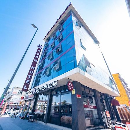 Rush Hotel Istanbul Bagian luar foto
