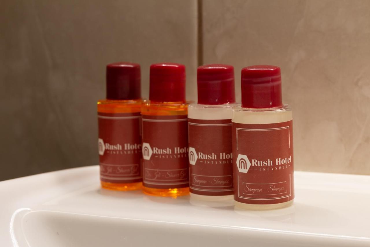 Rush Hotel Istanbul Bagian luar foto