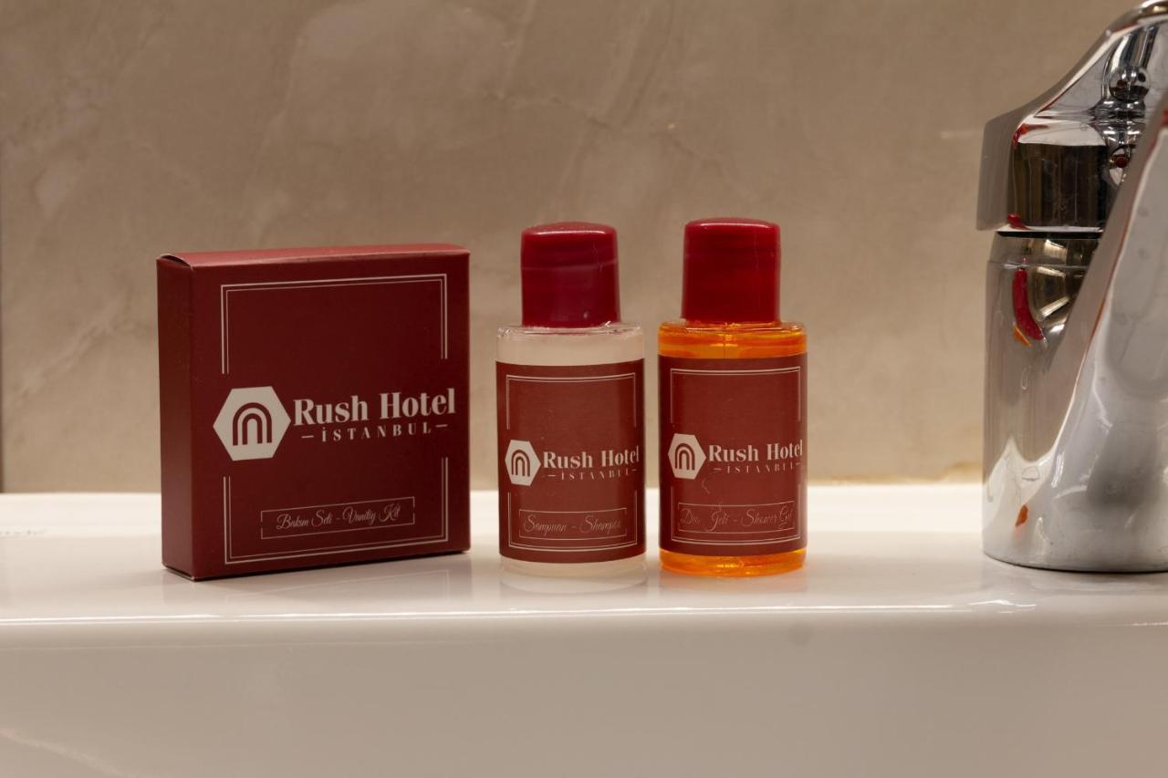 Rush Hotel Istanbul Bagian luar foto
