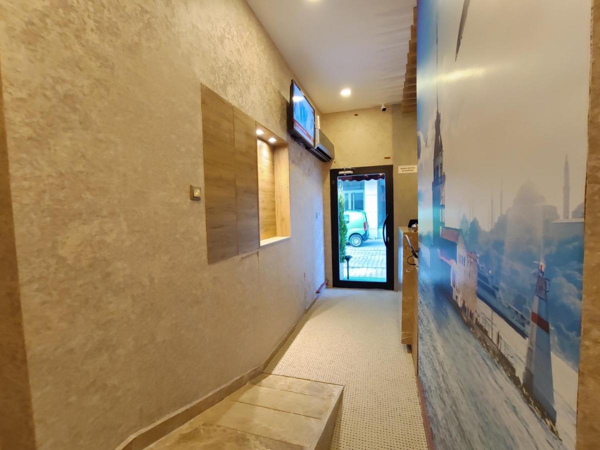 Rush Hotel Istanbul Bagian luar foto
