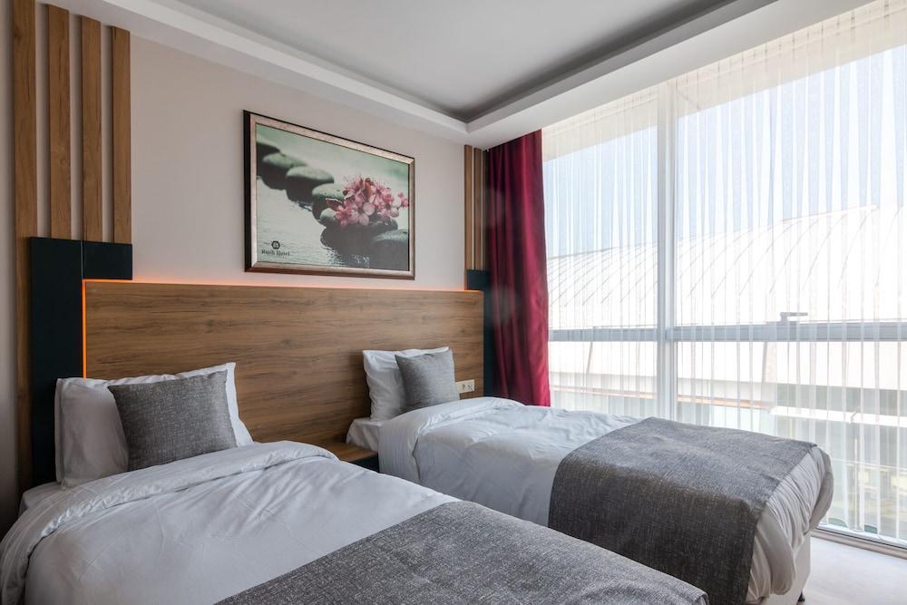 Rush Hotel Istanbul Bagian luar foto
