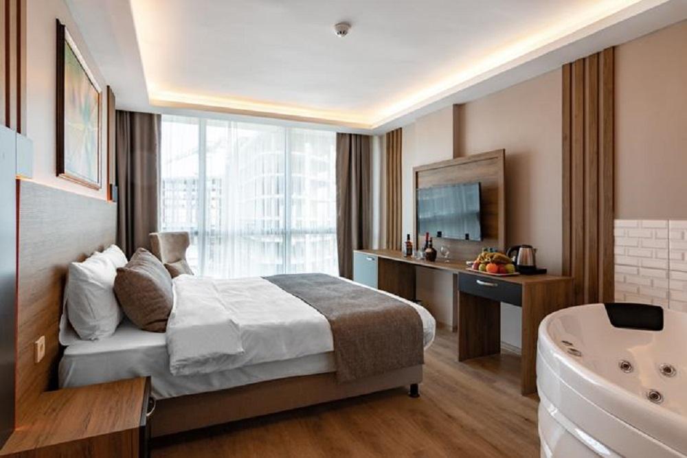 Rush Hotel Istanbul Bagian luar foto