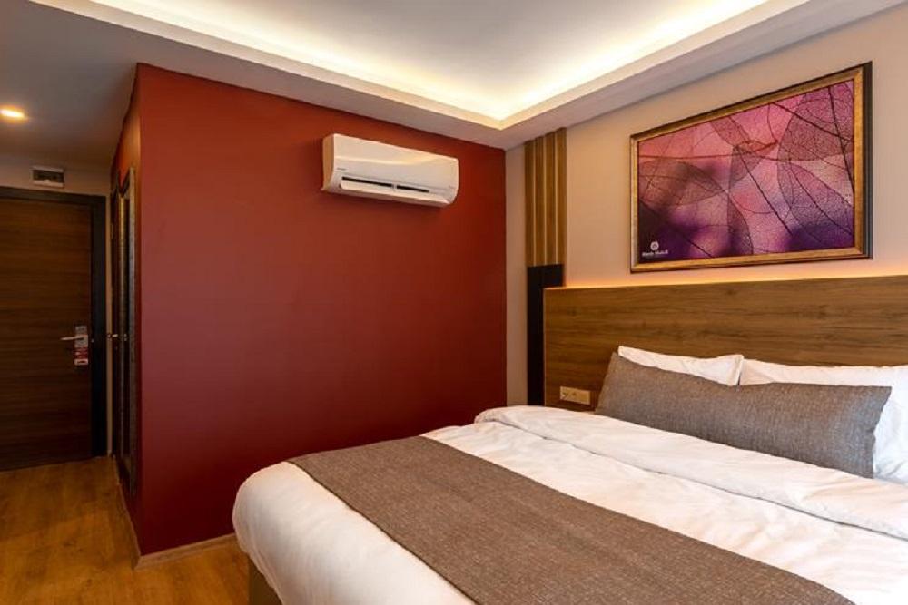 Rush Hotel Istanbul Bagian luar foto