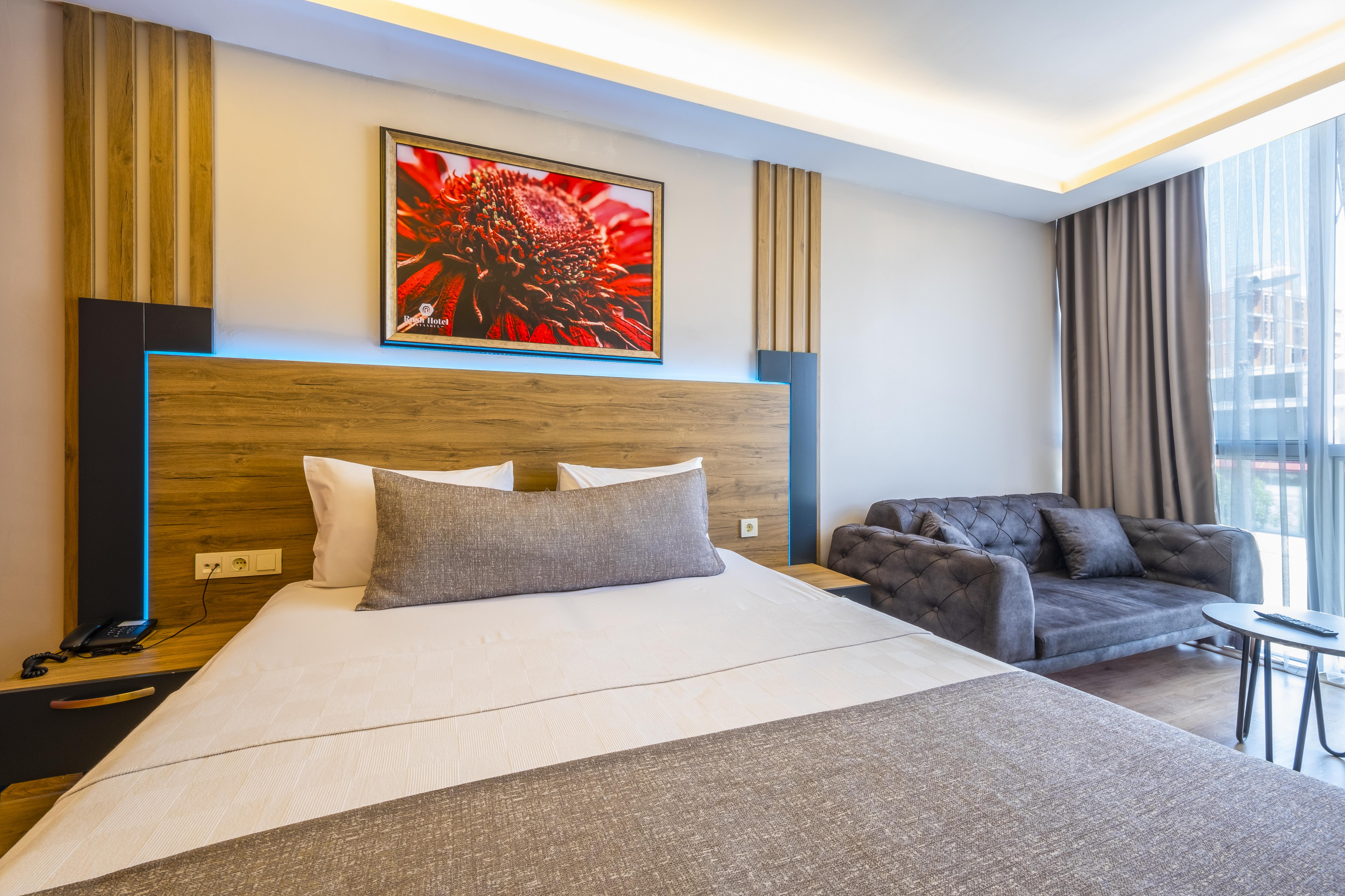 Rush Hotel Istanbul Bagian luar foto