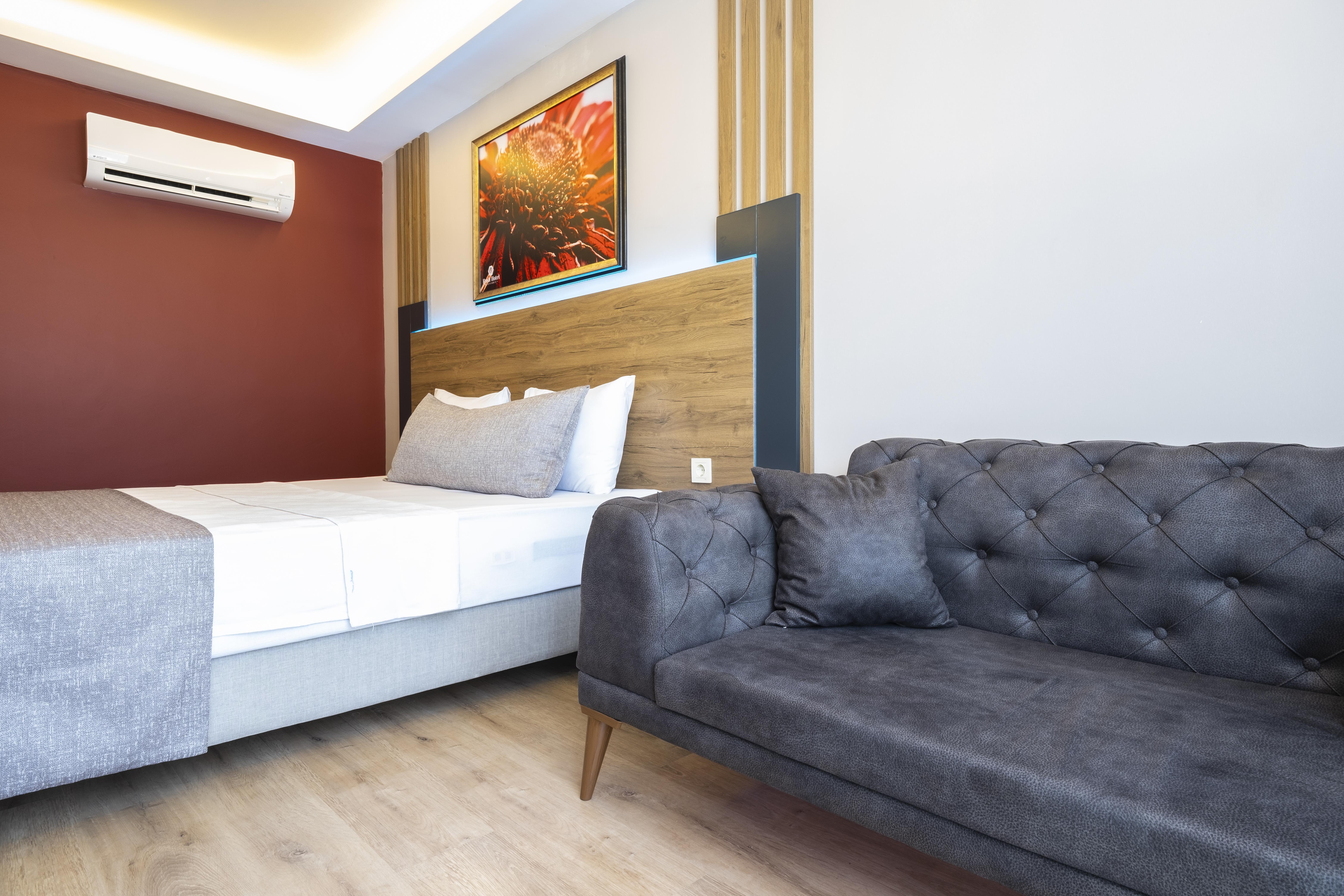 Rush Hotel Istanbul Bagian luar foto