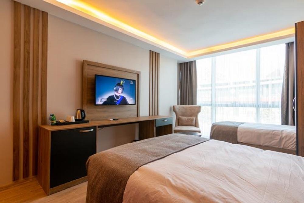 Rush Hotel Istanbul Bagian luar foto
