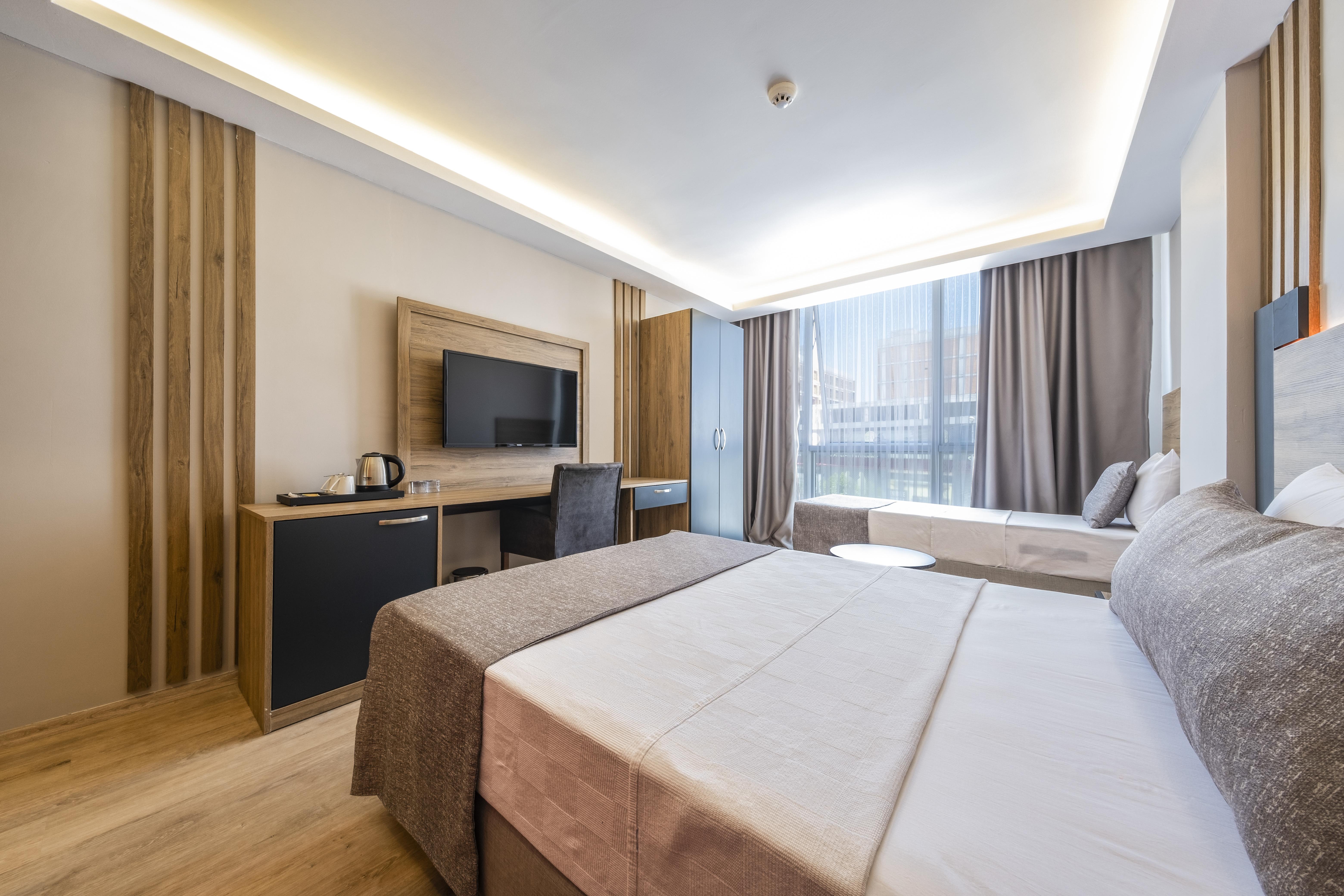 Rush Hotel Istanbul Bagian luar foto