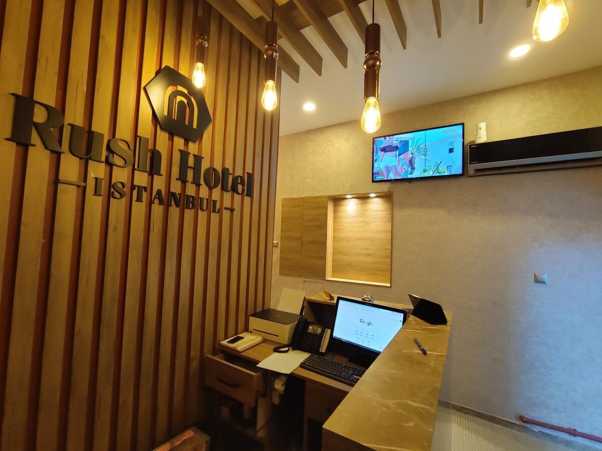 Rush Hotel Istanbul Bagian luar foto