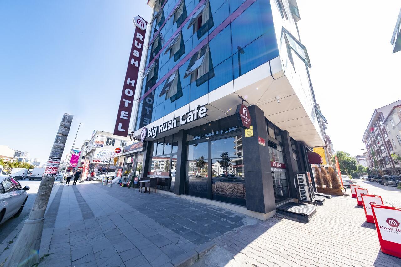Rush Hotel Istanbul Bagian luar foto