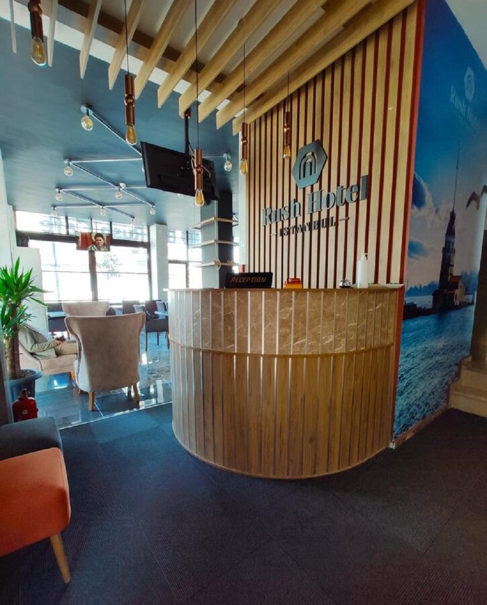 Rush Hotel Istanbul Bagian luar foto