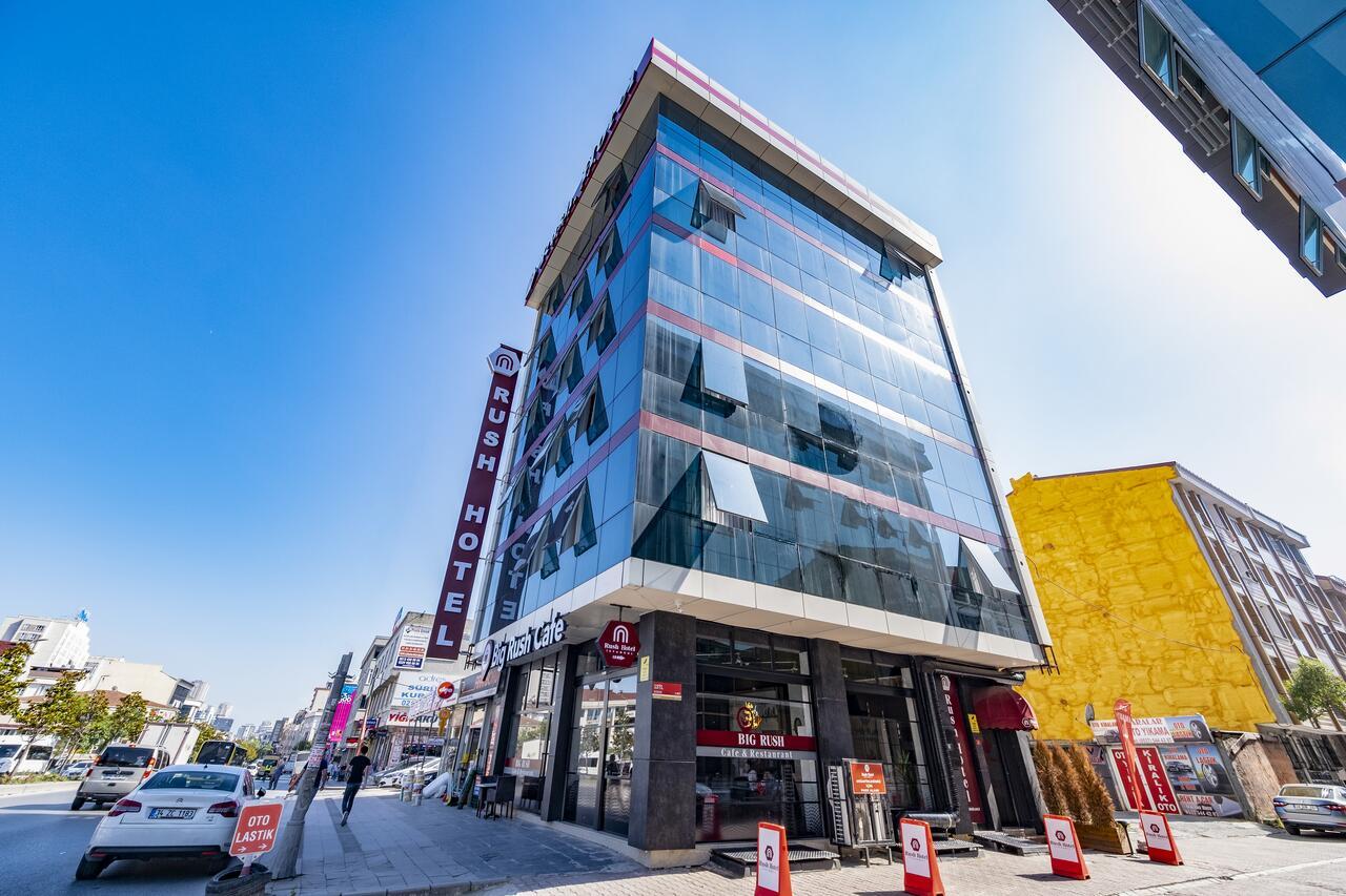 Rush Hotel Istanbul Bagian luar foto