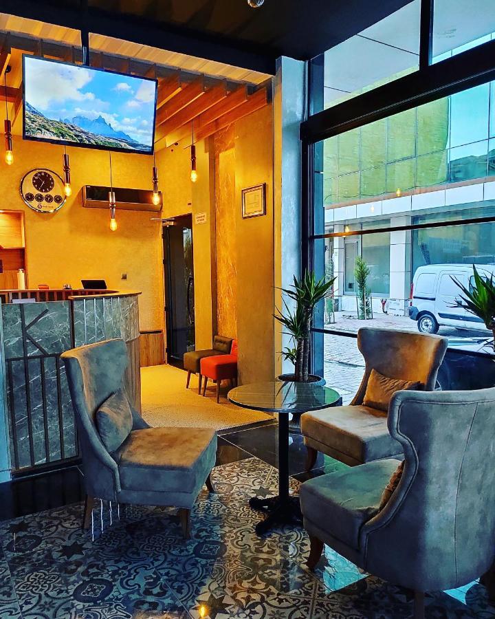 Rush Hotel Istanbul Bagian luar foto