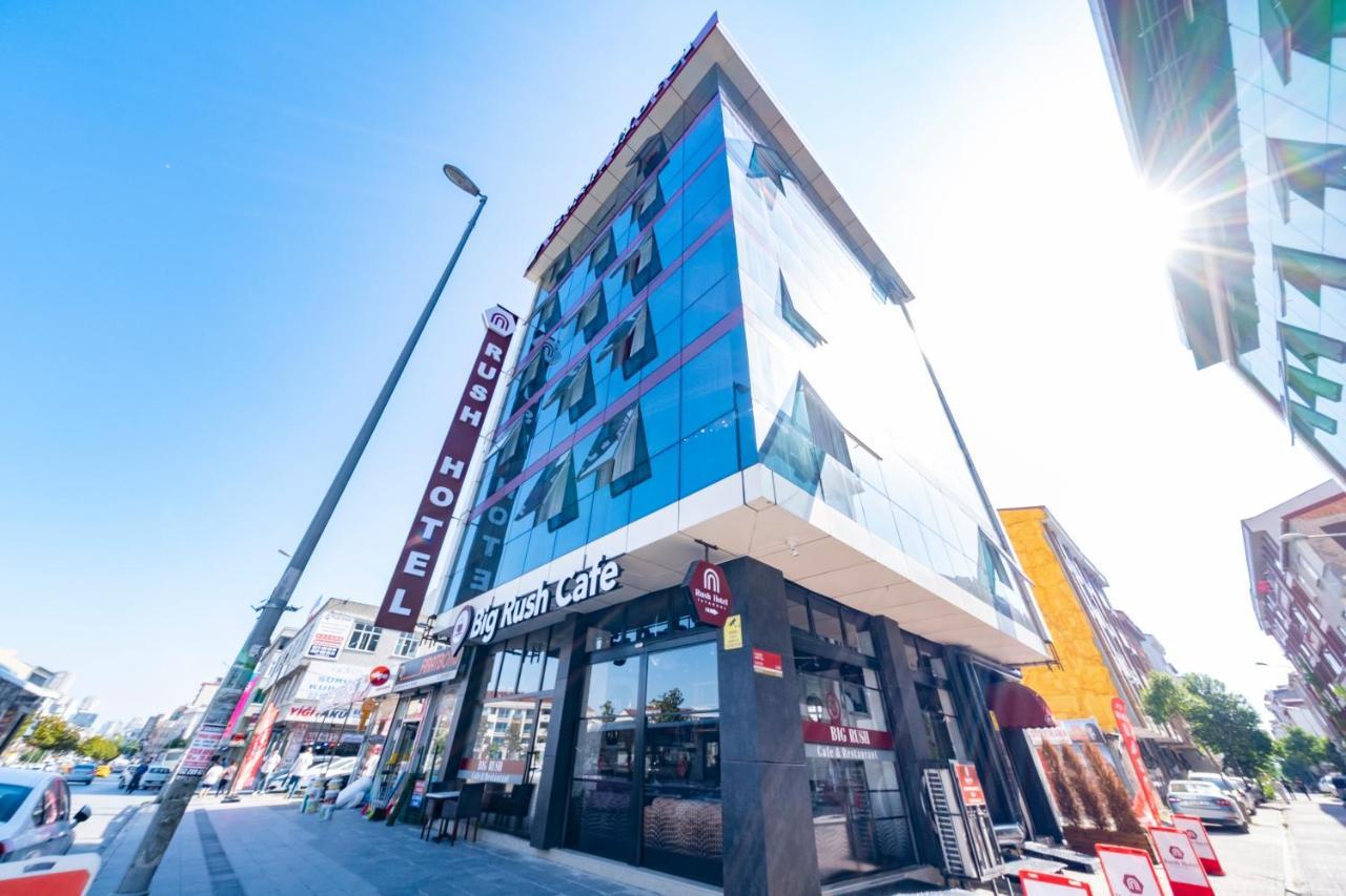 Rush Hotel Istanbul Bagian luar foto